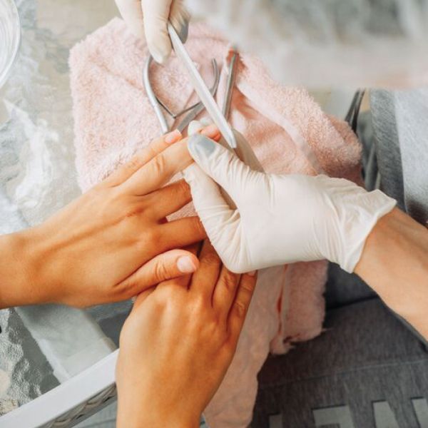 Men’s Manicure & Pedicure